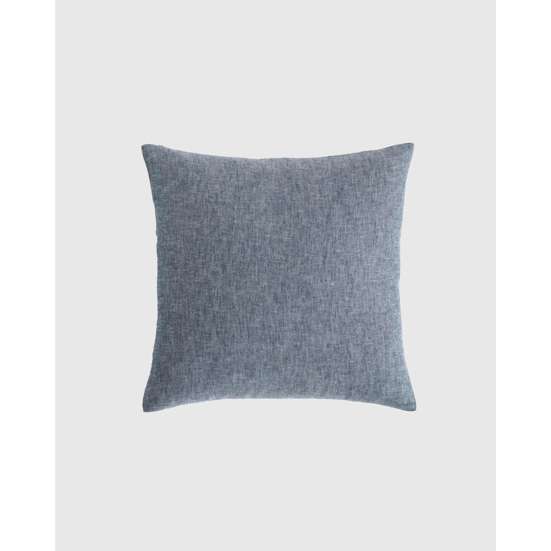 Relaxed Chambray Pillow Cover | Quince