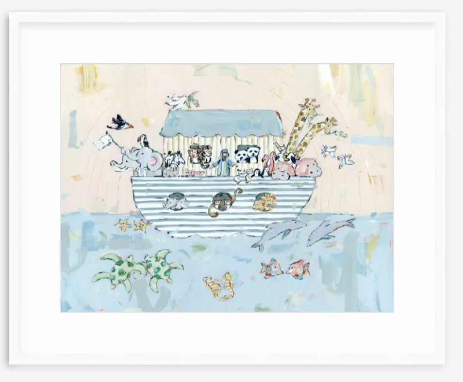 Noah's ark V on paper | Chelsea McShane Art