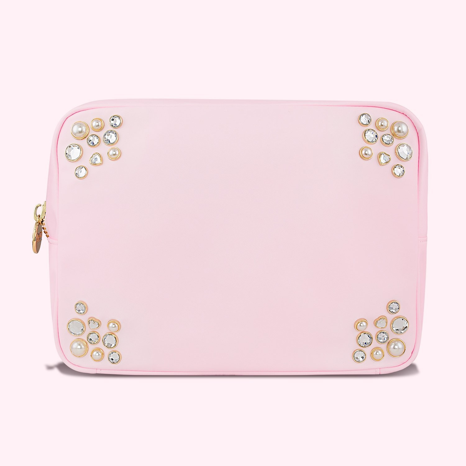 Embellished Ballerina Nylon Large Pouch | Customizable Pouches - Stoney Clover Lane | Stoney Clover Lane