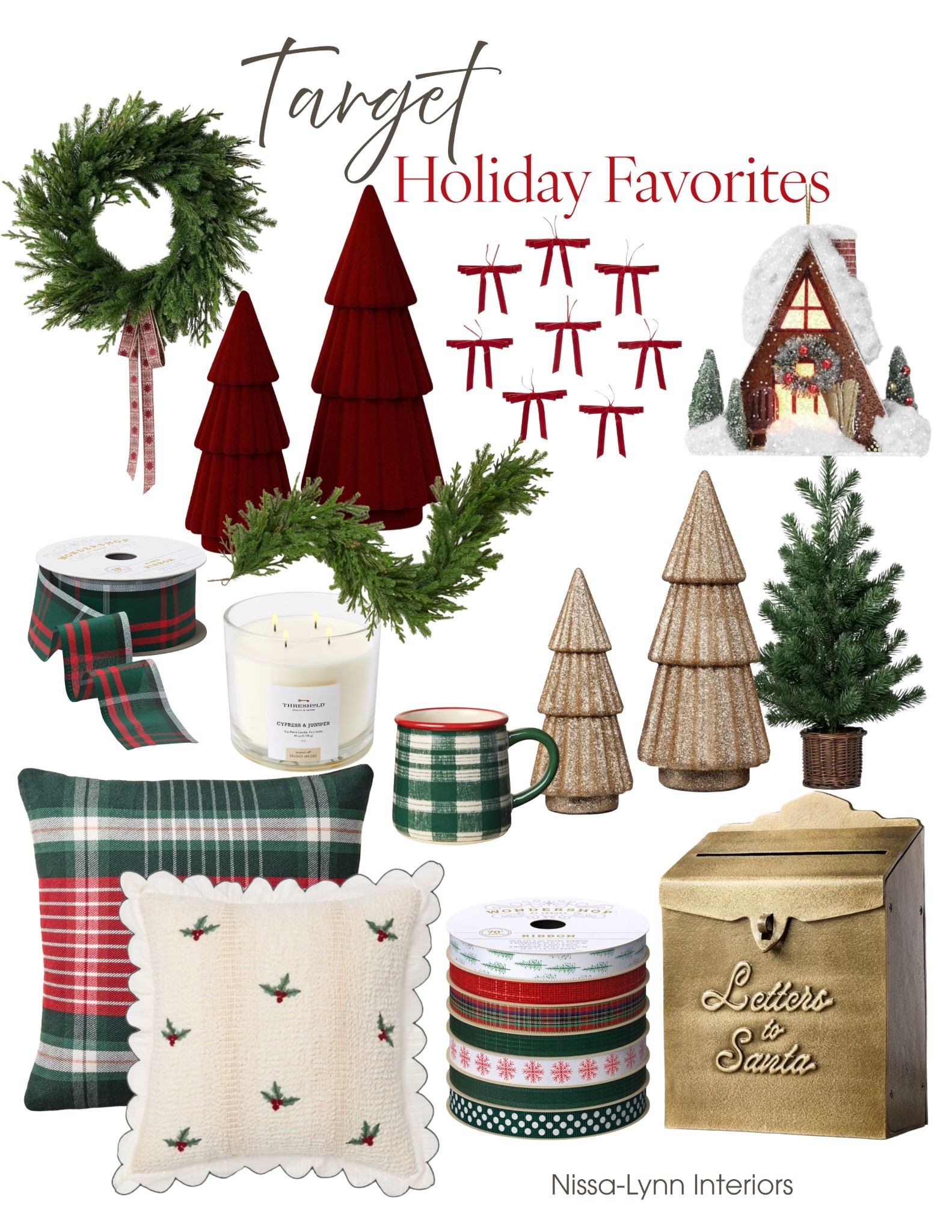 Sharing my favorite Target holiday finds!🎄✨🎄

#LTKSeasonal #LTKHoliday #LTKHome