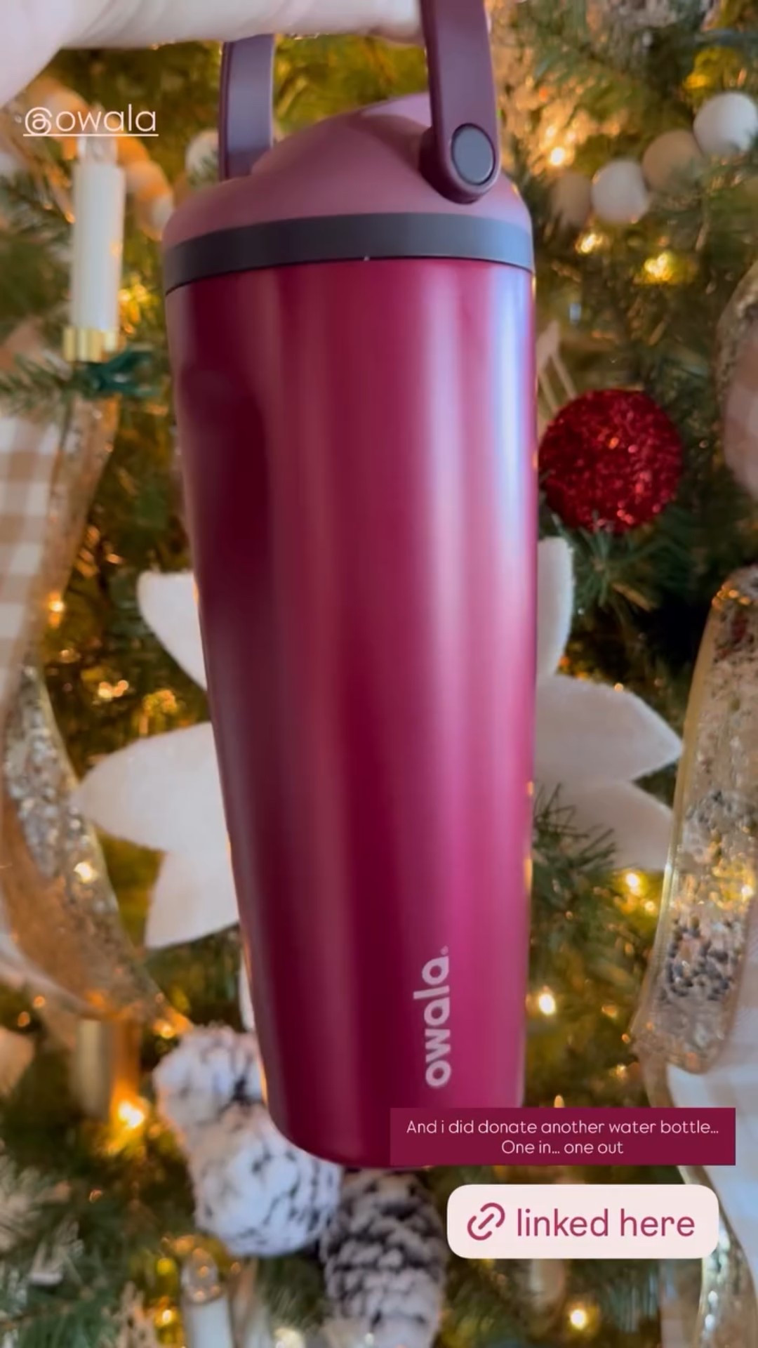 The new owala colors
From target are stunning 

And i did donate another water bottle…
One in… one out @owala

#LTKselfcare #LTKdayinmylife #LTKGiftGuide