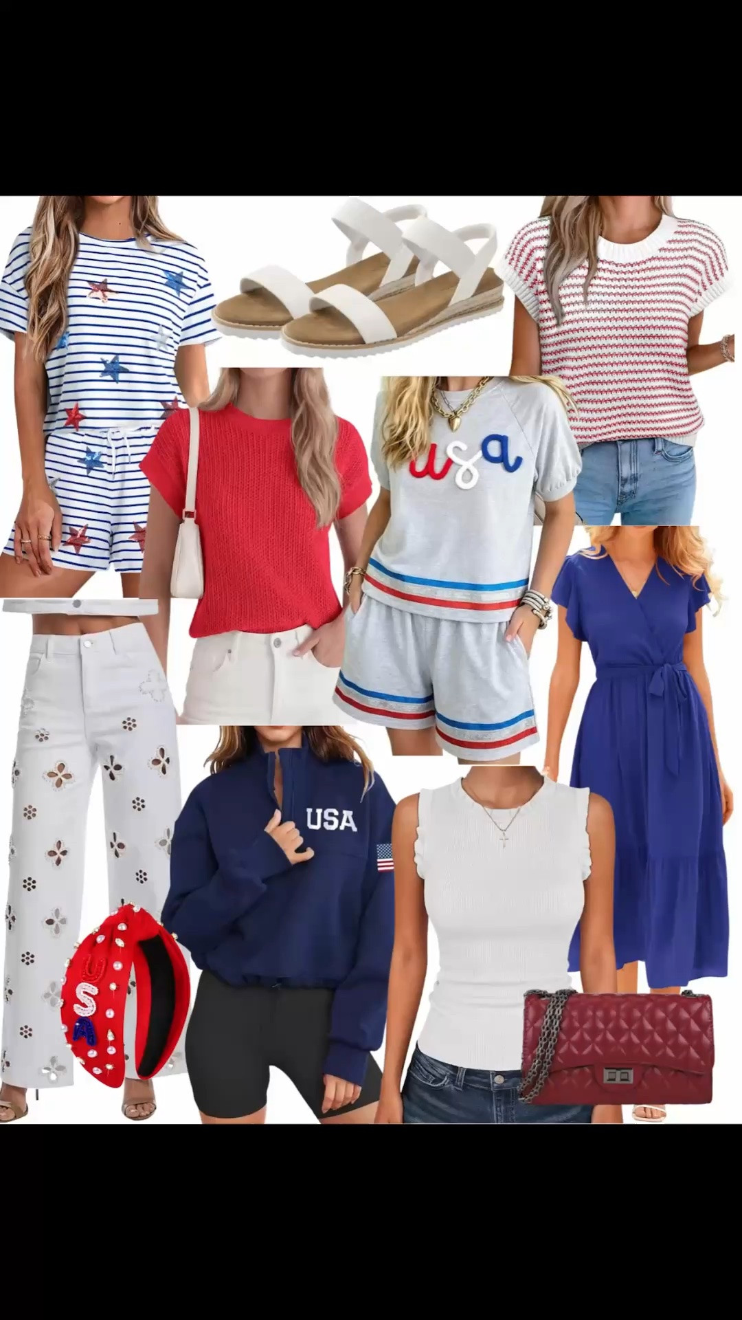 Amazon Red, White and Blue

#LTKootd #LTKBeauty #LTKSeasonal