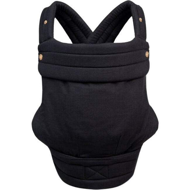 Carriers | Monarch Buckle Carrier, Ebony (Black) Mabē | Maisonette | Maisonette