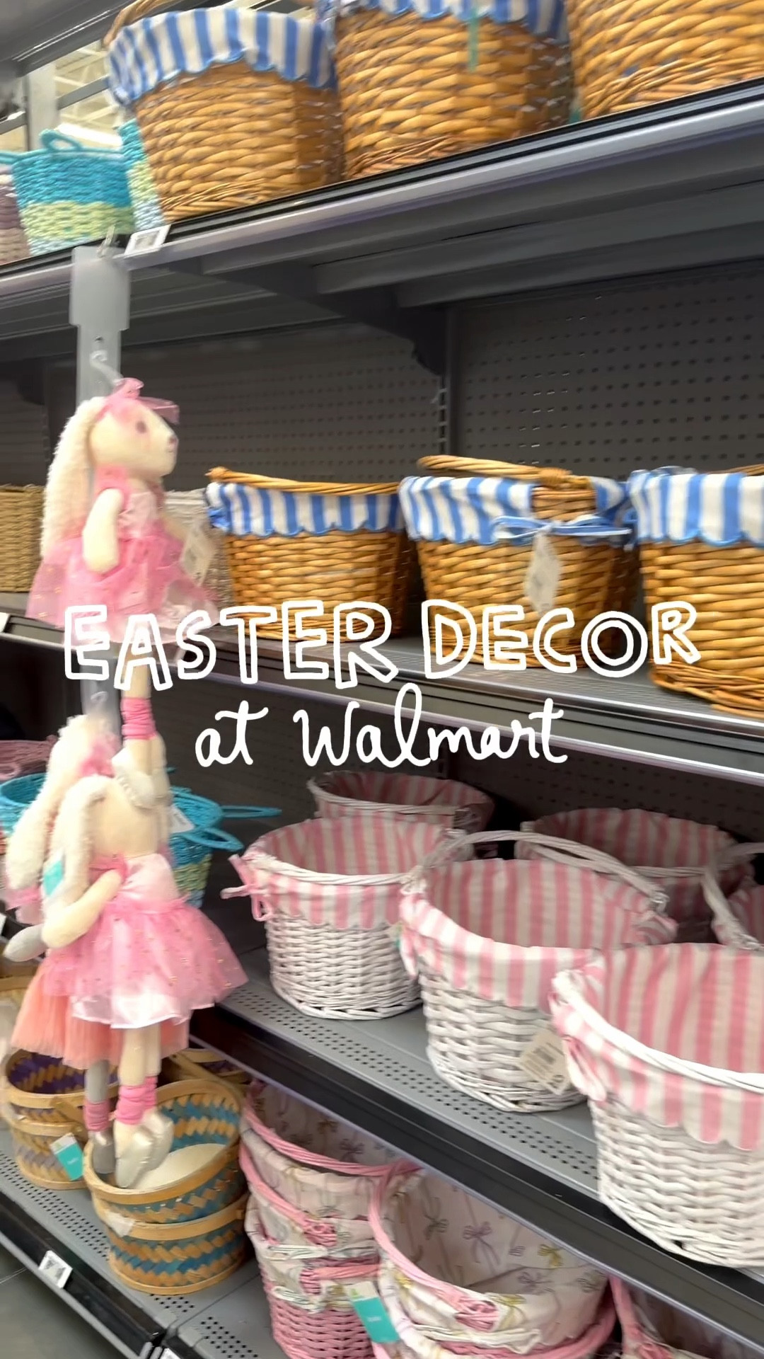 
Easter home & decor at Walmart is to die for 😍🐰 So many cute baskets & bunnies  this year! Everything shown is linked—run to my LTK before it sells out 👀

#LTKSeasonal #LTKHome #LTKSpringSale