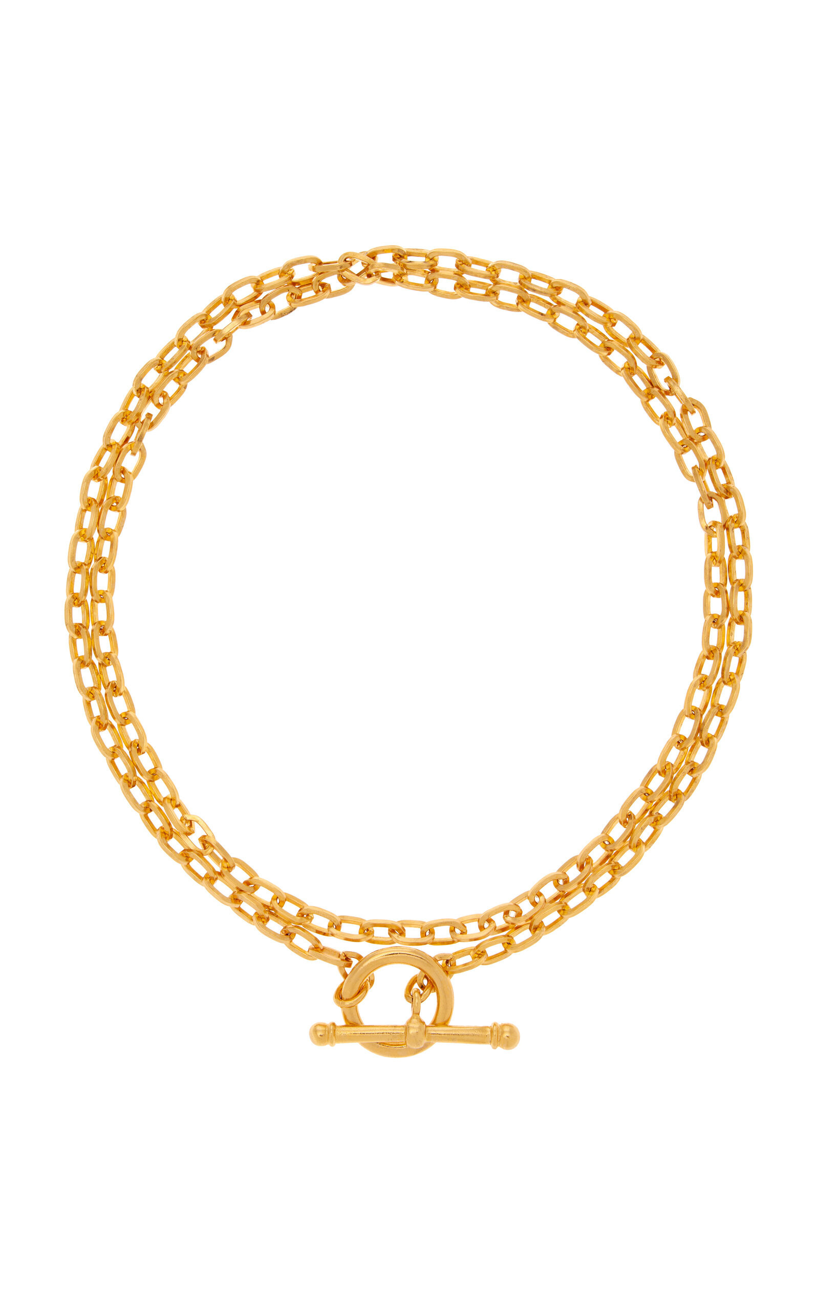 24K Gold-Plated Necklace | Moda Operandi (Global)