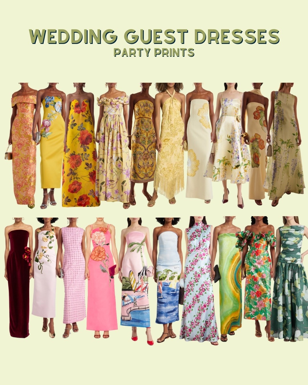 Wedding guest dresses!!! 

#LTKootd #LTKSeasonal #LTKWedding