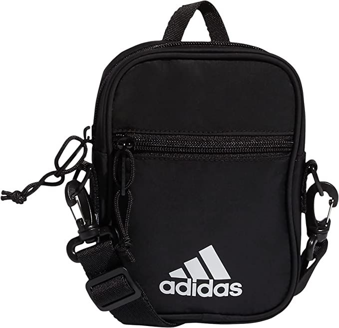adidas Must Have Festival Crossbody Bag, Black, One Size | Amazon (US)