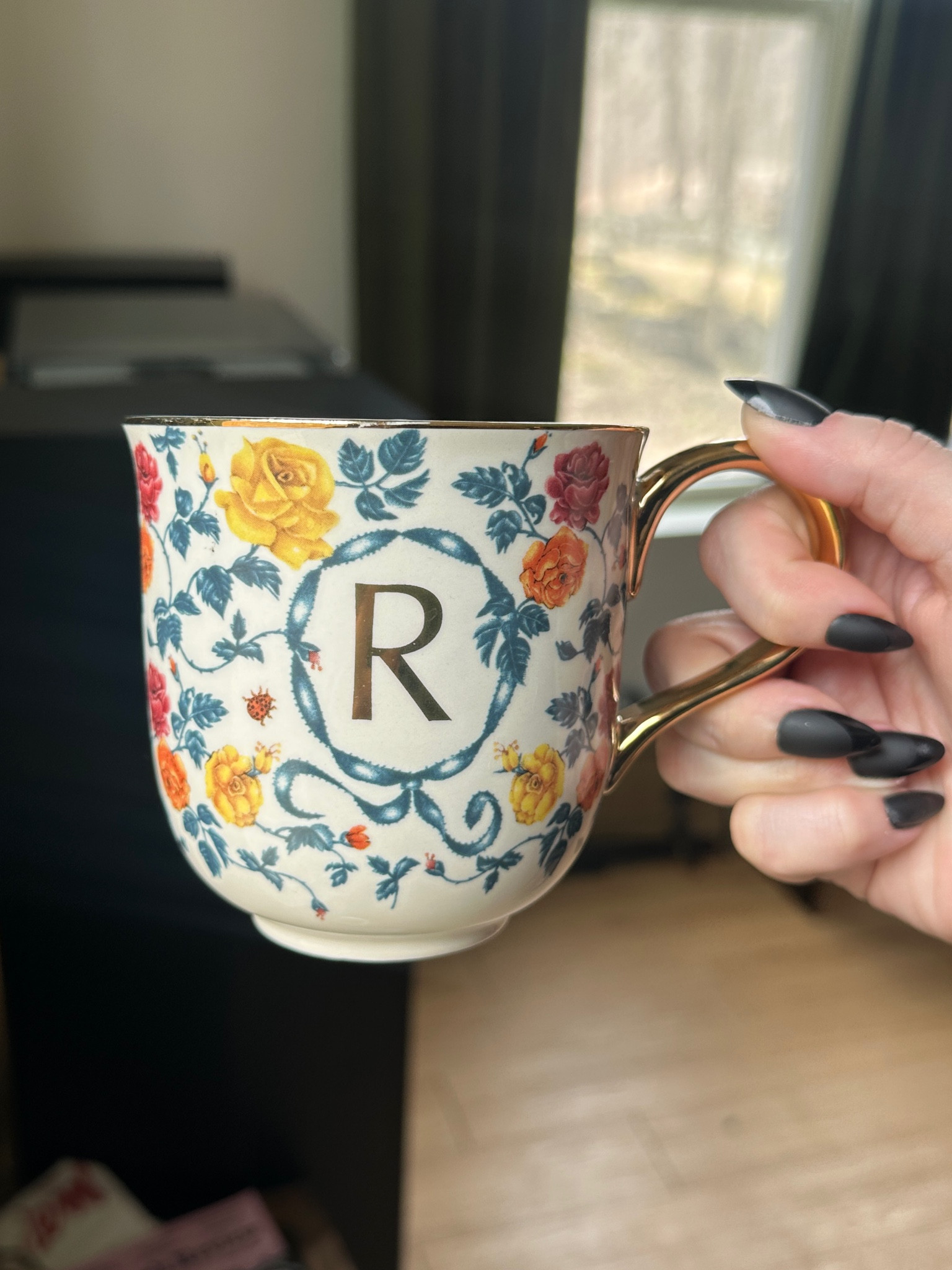 Anthropologie spring monogram mug

#LTKfindsunder50