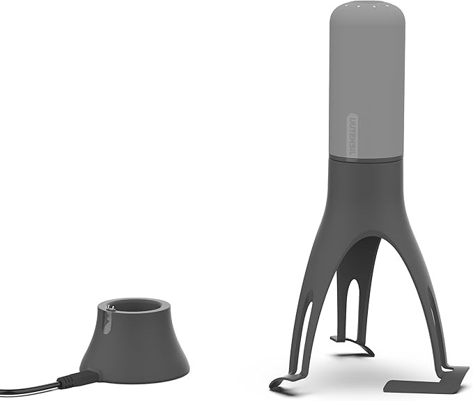 Stirr Plus - The Unique Automatic Pan Stirrer with Timer - Rechargeable USB Stand - Grey | Amazon (US)