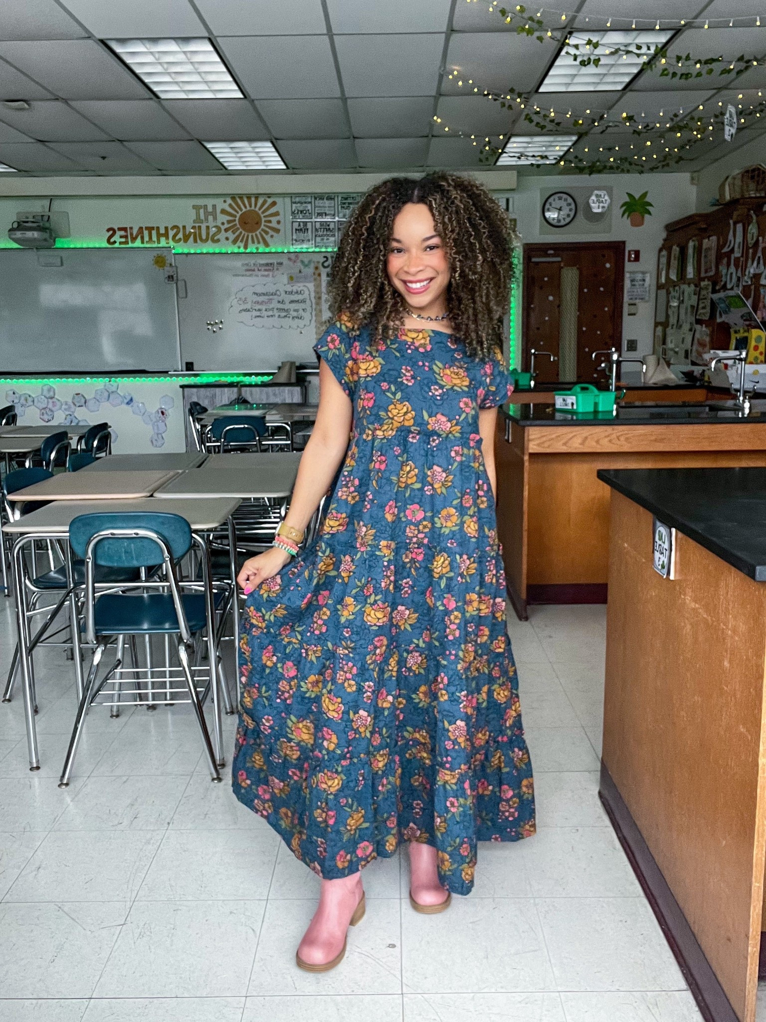 Teacher Outfit 🌸 

#LTKSpringSale #LTKootd #LTKWorkwear