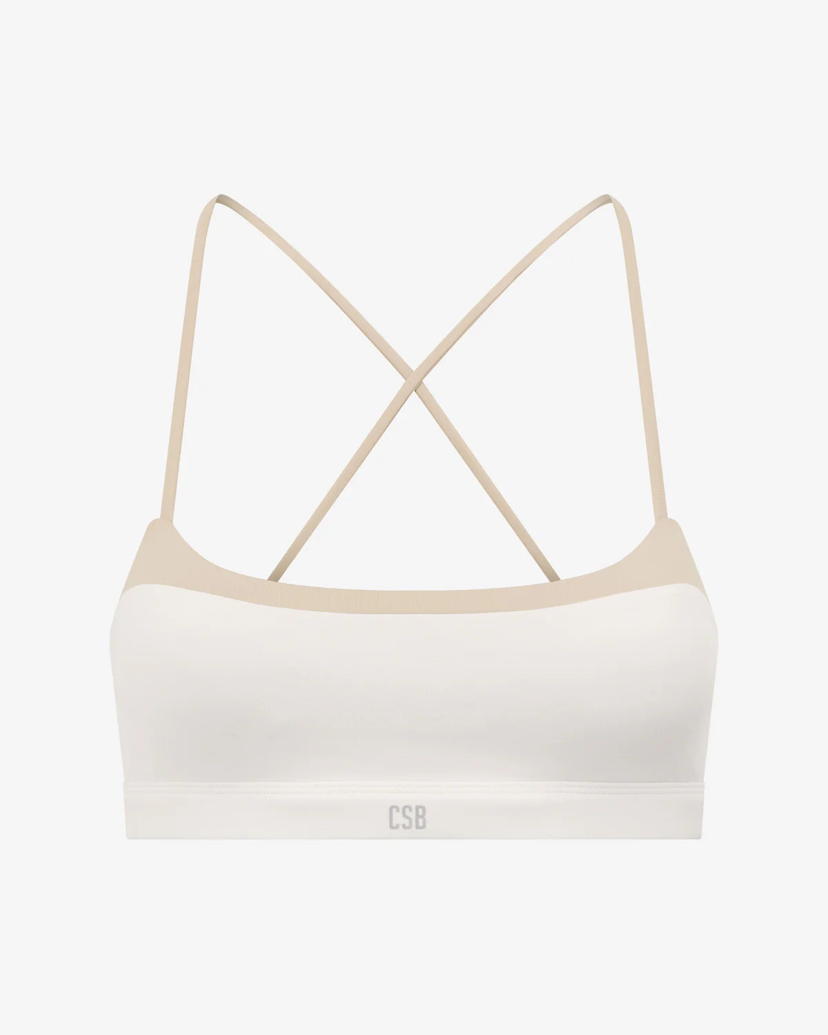 Form Gia Crop | Vanilla Two Tone | Crop Shop Boutique US