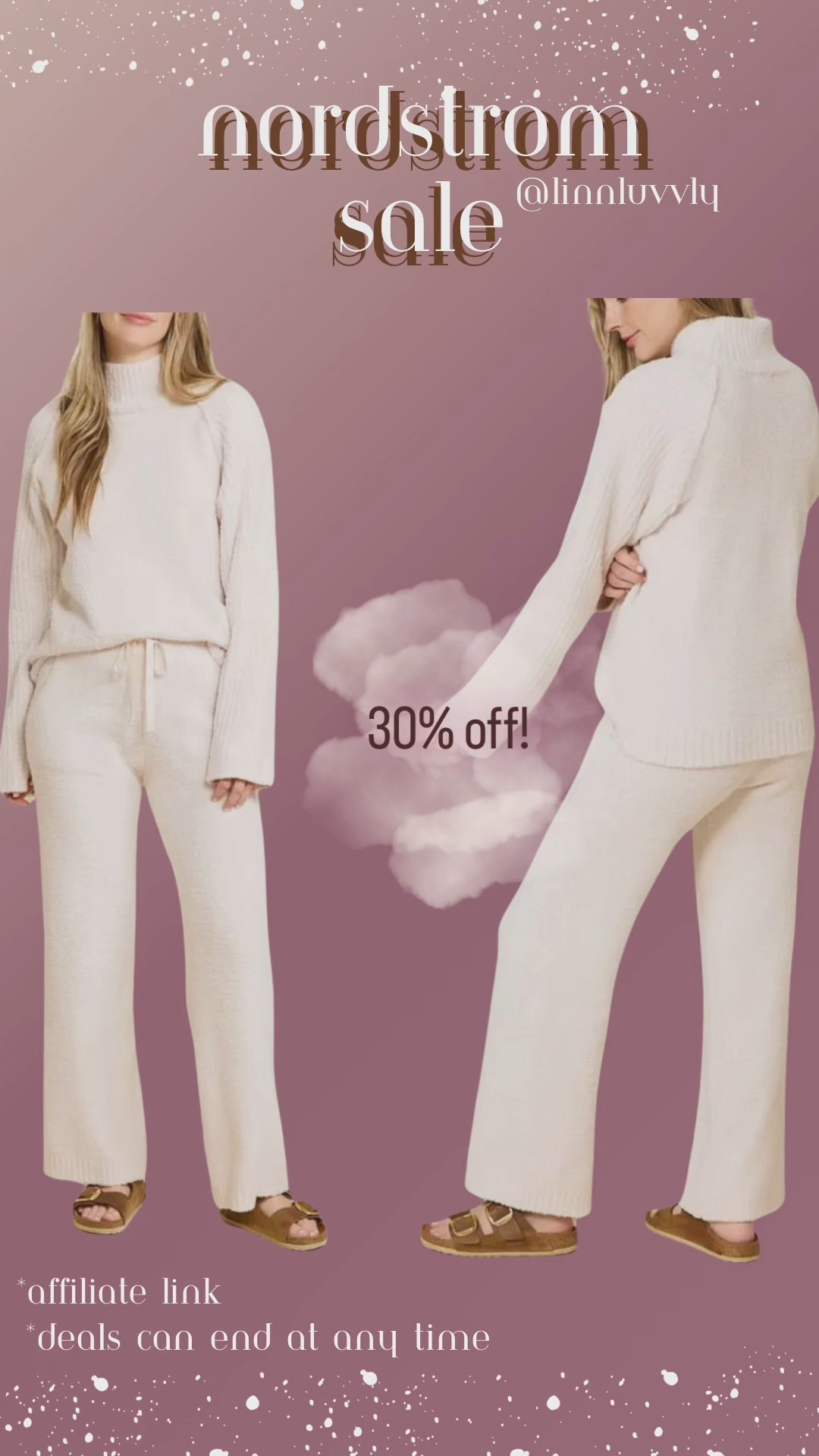 Solid Marshmallow Rib Mock Neck with Long Pant

30% off!
Nordstrom Sale

#LTKSaleAlert #LTKGiftGuide #LTKHoliday