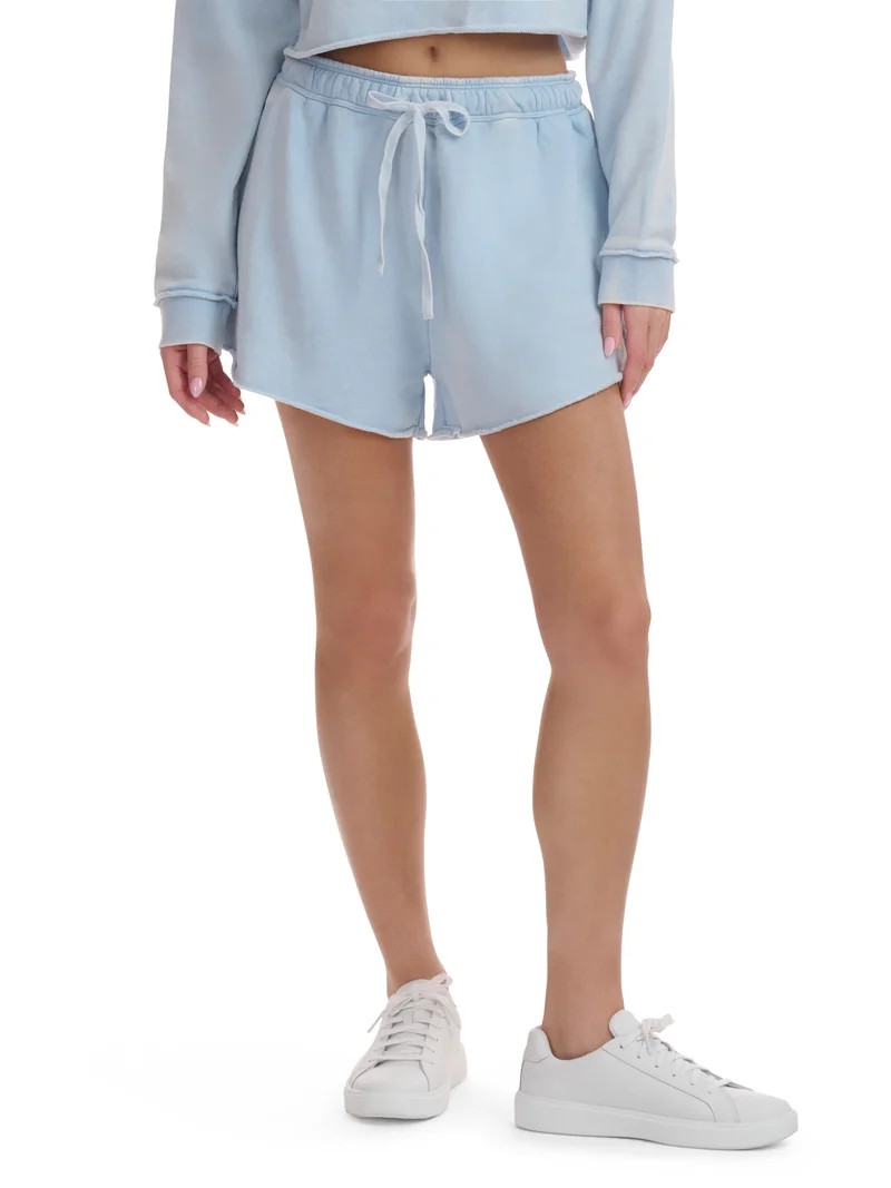 Mills by Millie Bobby Brown Women's Tie-Front Shorts, Sizes XXS-XXL | Walmart (US)