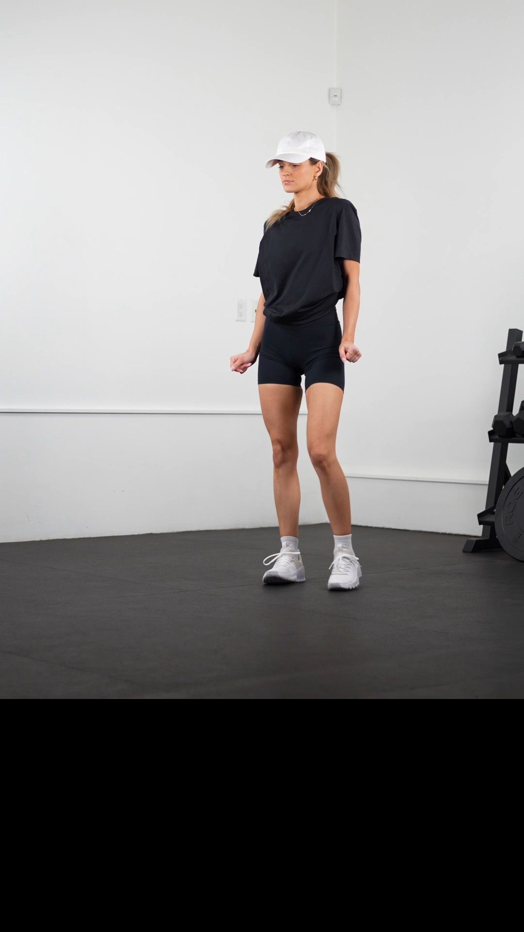 I always love an all black workout fit! 👏🏼

Wearing a L in the men’s top and a 6 in the shorts! 

#LTKfitness #LTKstyletip #LTKspring