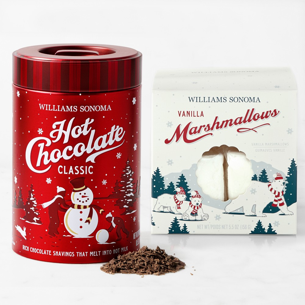 Williams Sonoma Classic Hot Chocolate & Marshmallows | Williams-Sonoma