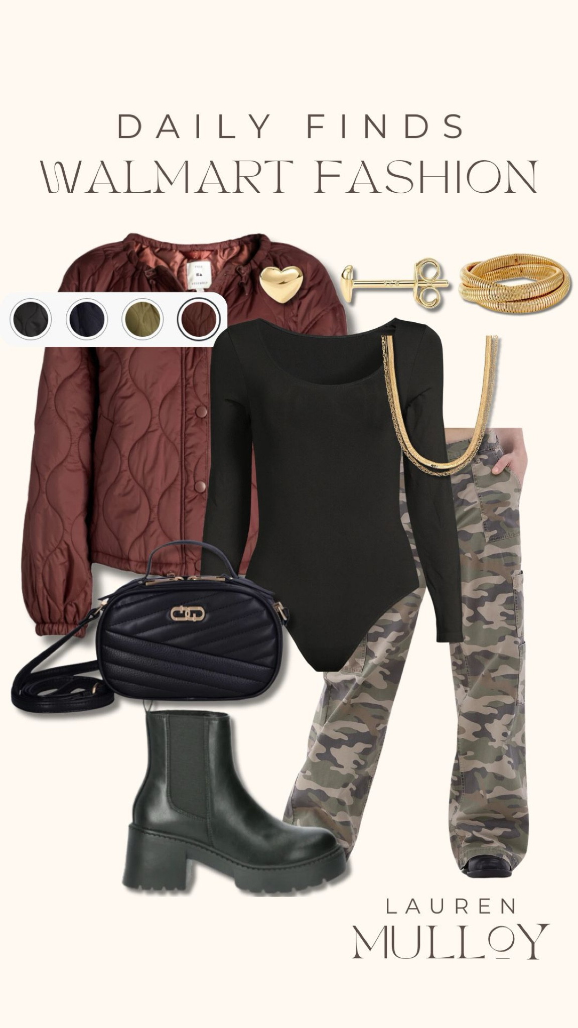 Okay these Walmart fashion finds🤌✨🍂

Walmart fashion, fall outfits, fall fashion finds, affordable fashion finds, Camo pants, booties, gold jewelry, puffer jacket, fall jacket, Lauren Mulloy

#LTKStyleTip #LTKFindsUnder100 #LTKFindsUnder50
