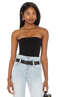 Free People x Intimately FP Carrie Tube Top in Black from Revolve.com | Revolve Clothing (Global)