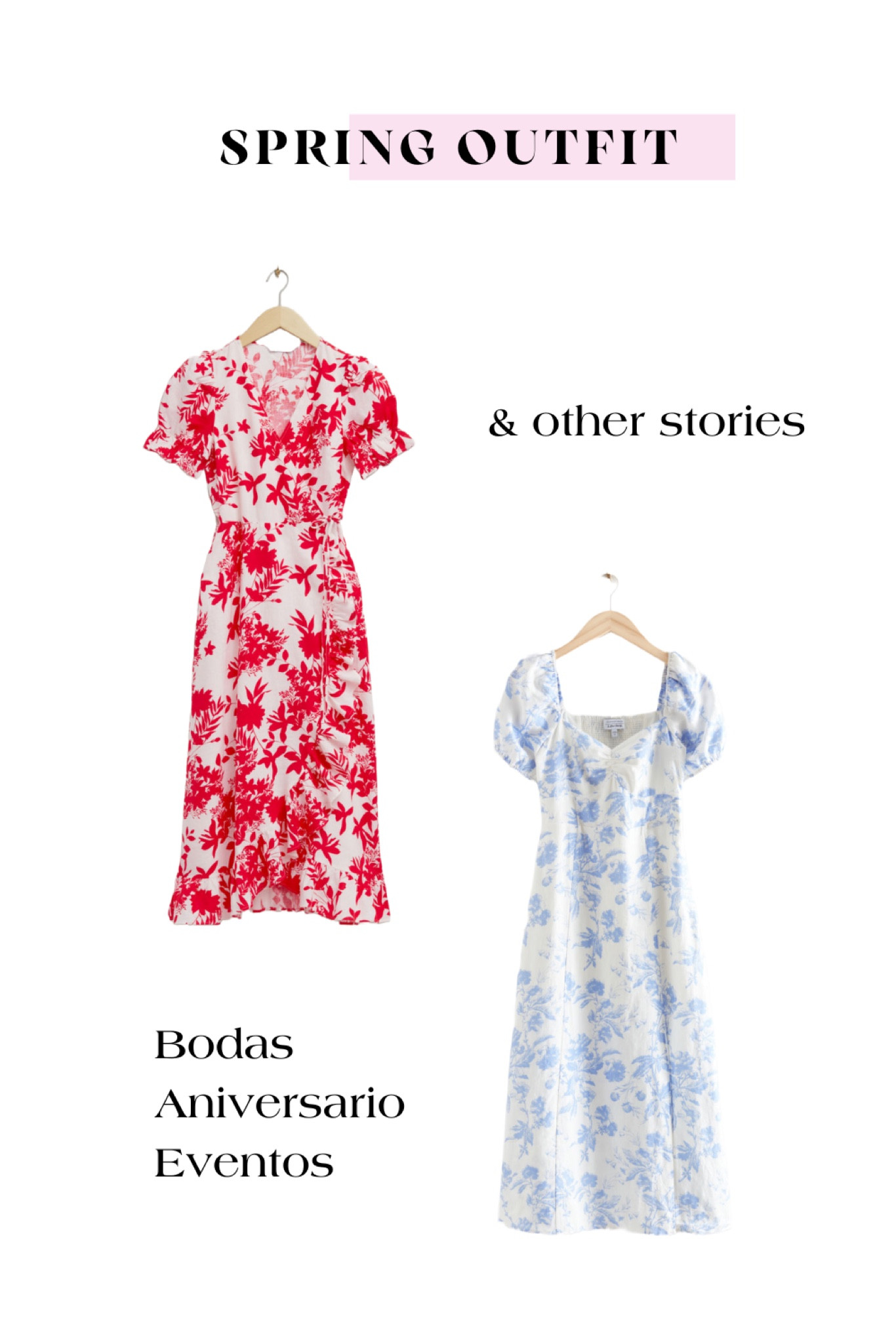 Vestidos de primavera para eventos especiales 
Moda fashion bodas aniversario wedding style outfit inspiration lovers tips dress mujer

#LTKeurope #LTKwedding #LTKstyletip