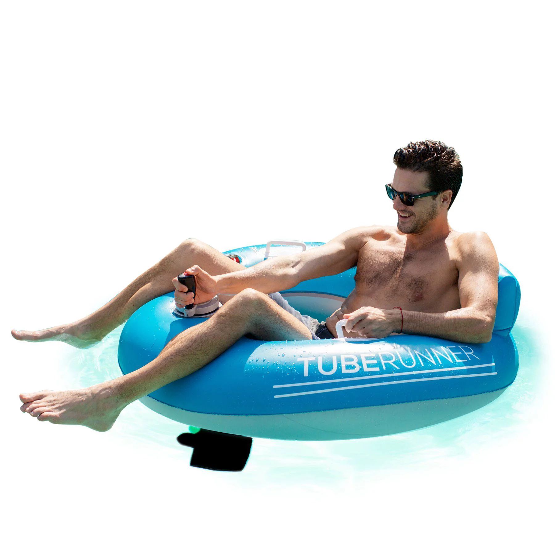 PoolCandy Tube Runner Motorized Pool Tube with Built-In Throttle - Walmart.com | Walmart (US)