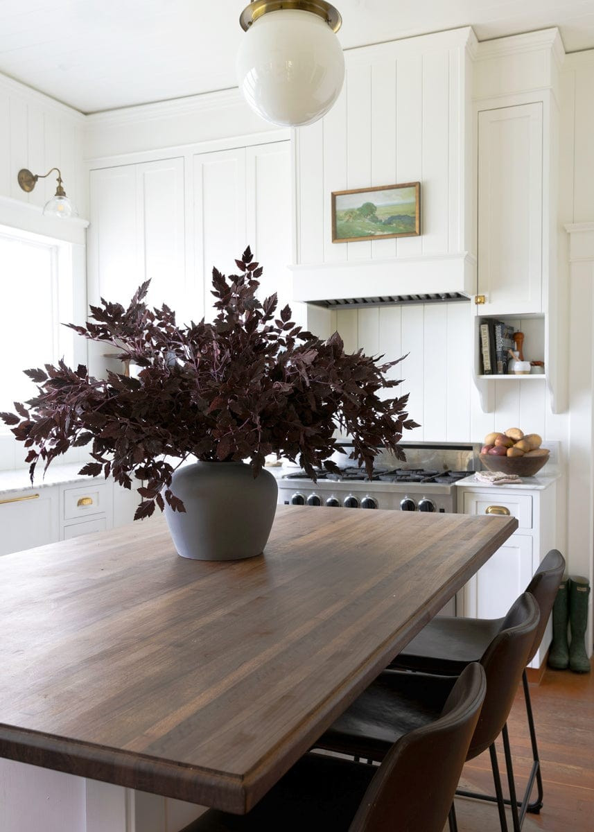 Plum Fake Cimicifuga Ramosa Leaves - 31 | Afloral (US)