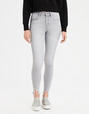 AE Ne(X)t Level High-Waisted Jegging | American Eagle Outfitters (US & CA)