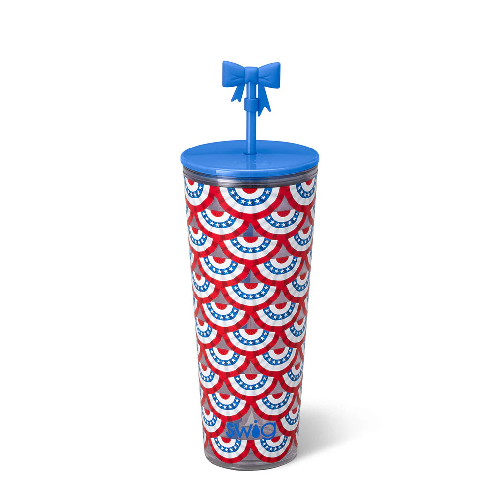 Liberty Belle Plastic Tumbler 24oz | Swig Life
