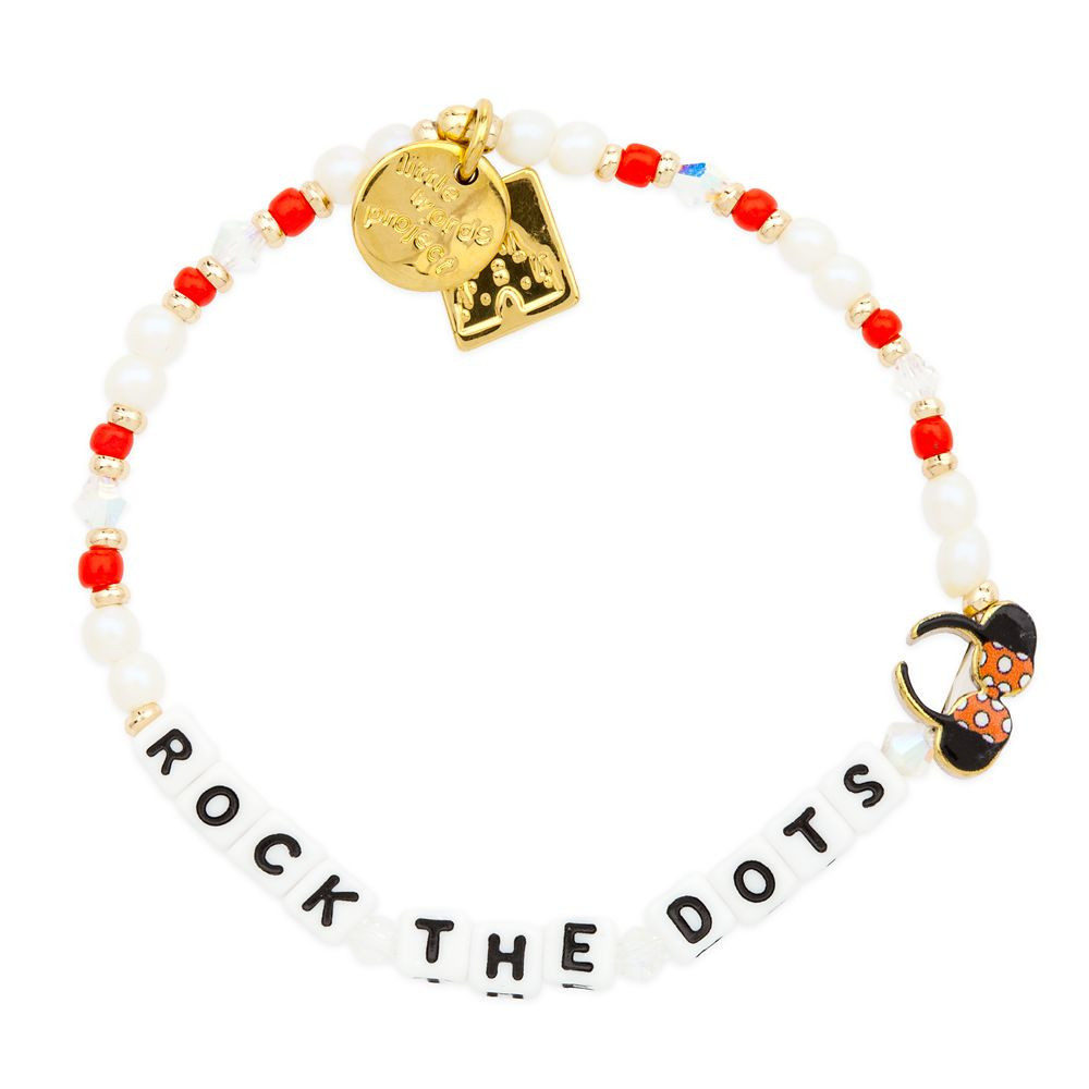 Minnie Mouse ''Rock the Dots'' Bracelet by Little Words Project Official shopDisney | Disney Store