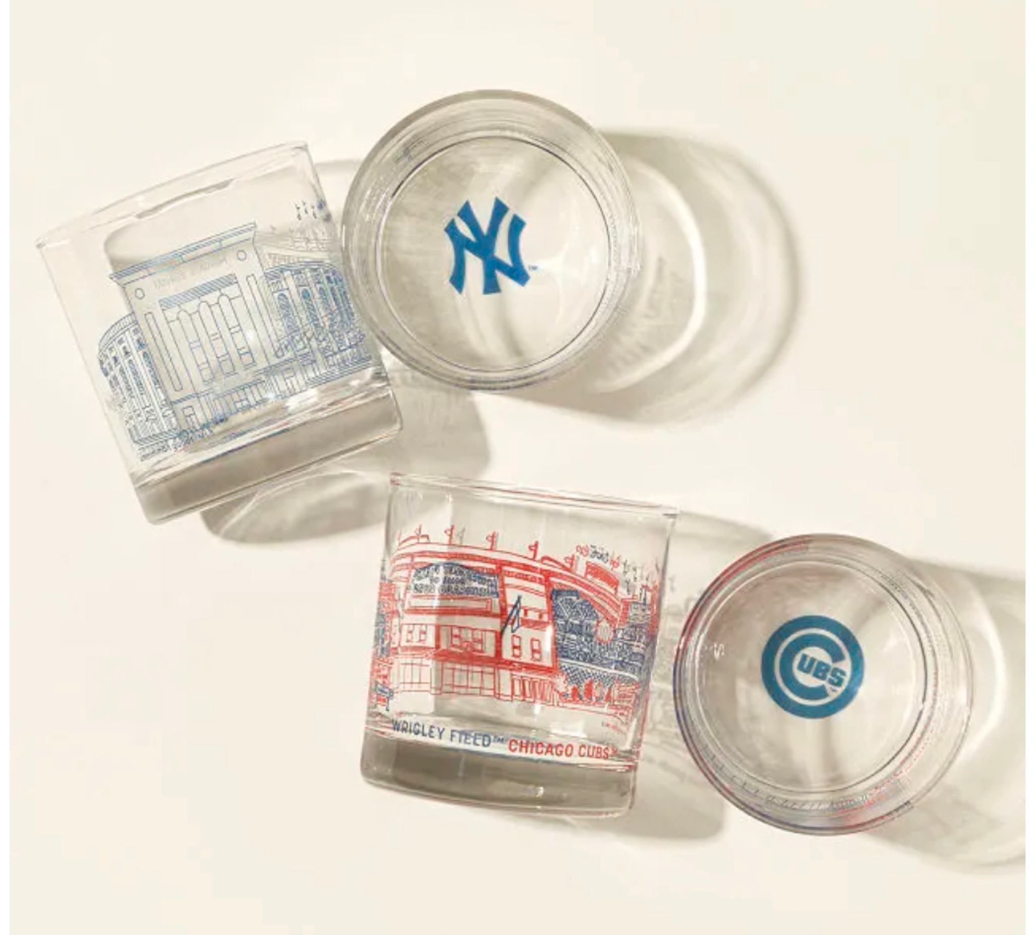 Whiskey glasses with your favorite MLB, NHL or collegiate stadium etched on it!

#LTKFindsUnder50 #LTKMens #LTKGiftGuide