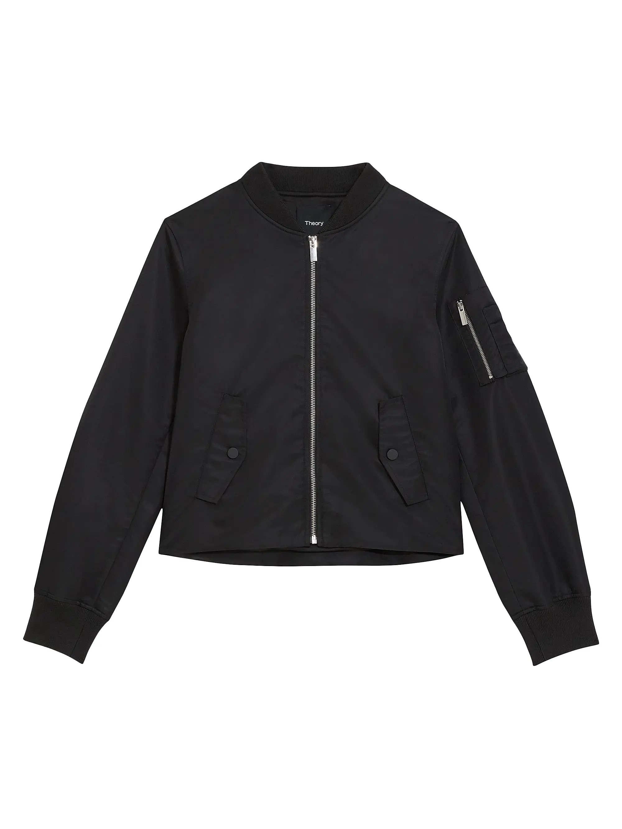 Cape-Back Varsity Jacket | Saks Fifth Avenue