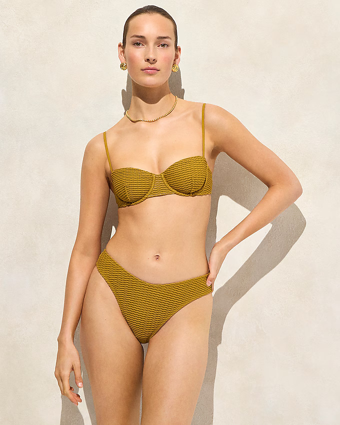 Sunny crochet bikini bottom | J. Crew US