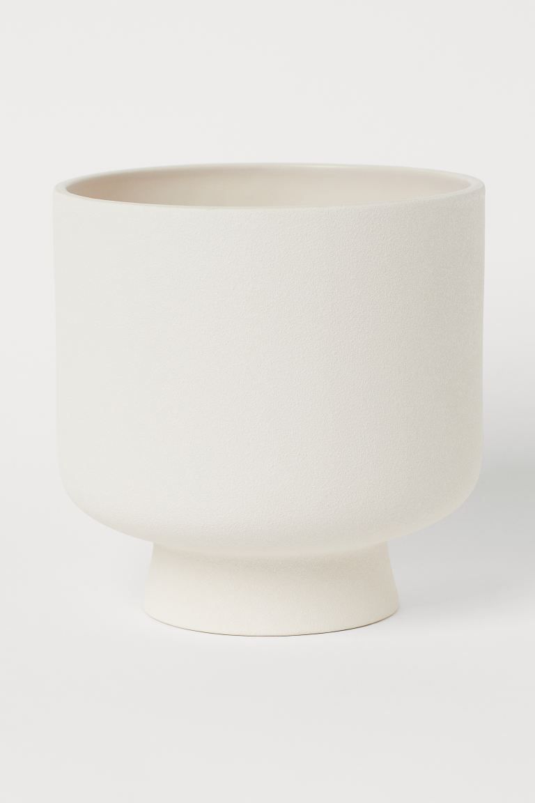 Stoneware plant pot | H&M (UK, MY, IN, SG, PH, TW, HK)