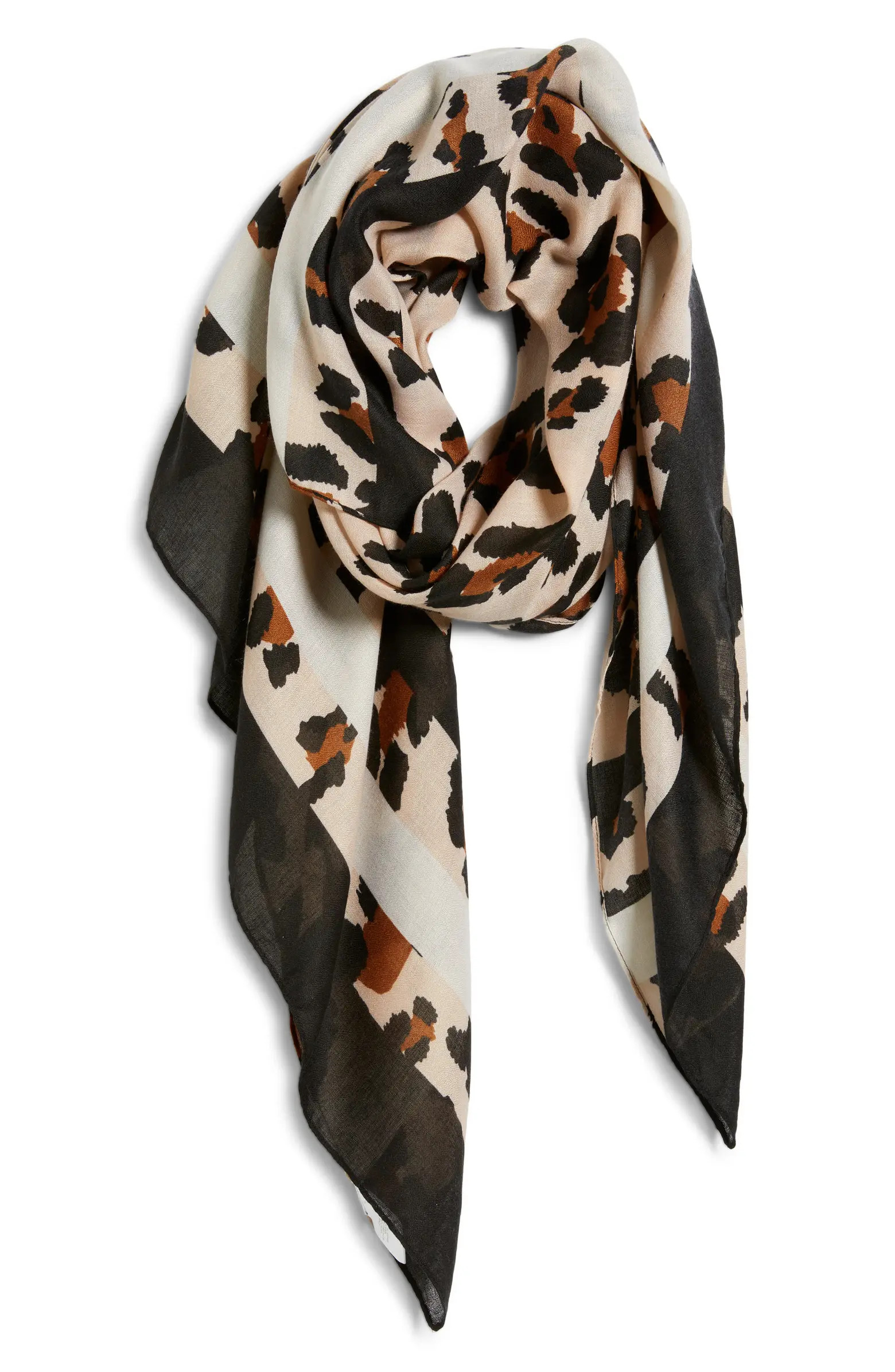 Tasha Leopard Print Scarf | Nordstrom | Nordstrom