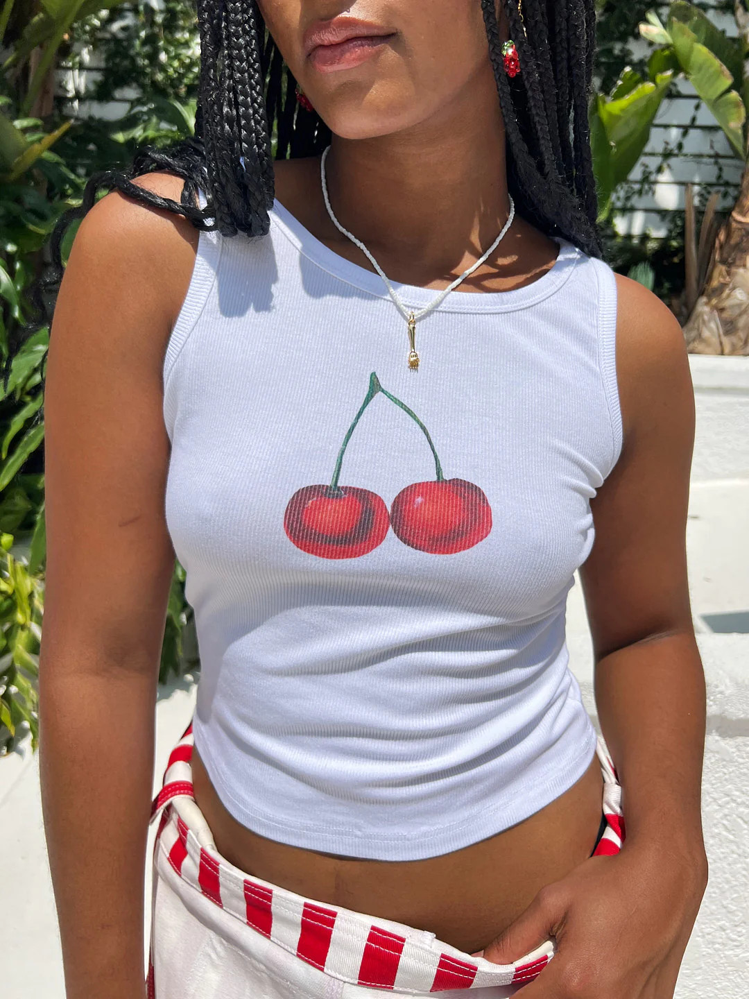 Cherry Tank
                  
                  Les Miss NYC | Lisa Says Gah