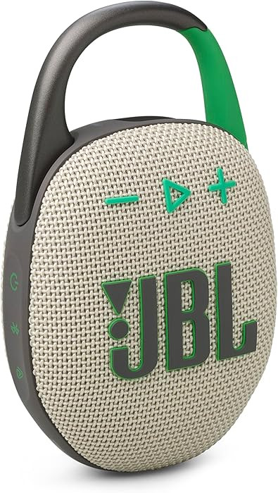 JBL Clip 5 - Ultra-Portable, Waterproof & Dustproof Bluetooth Speaker, Big Pro Sound with Punchy ... | Amazon (US)