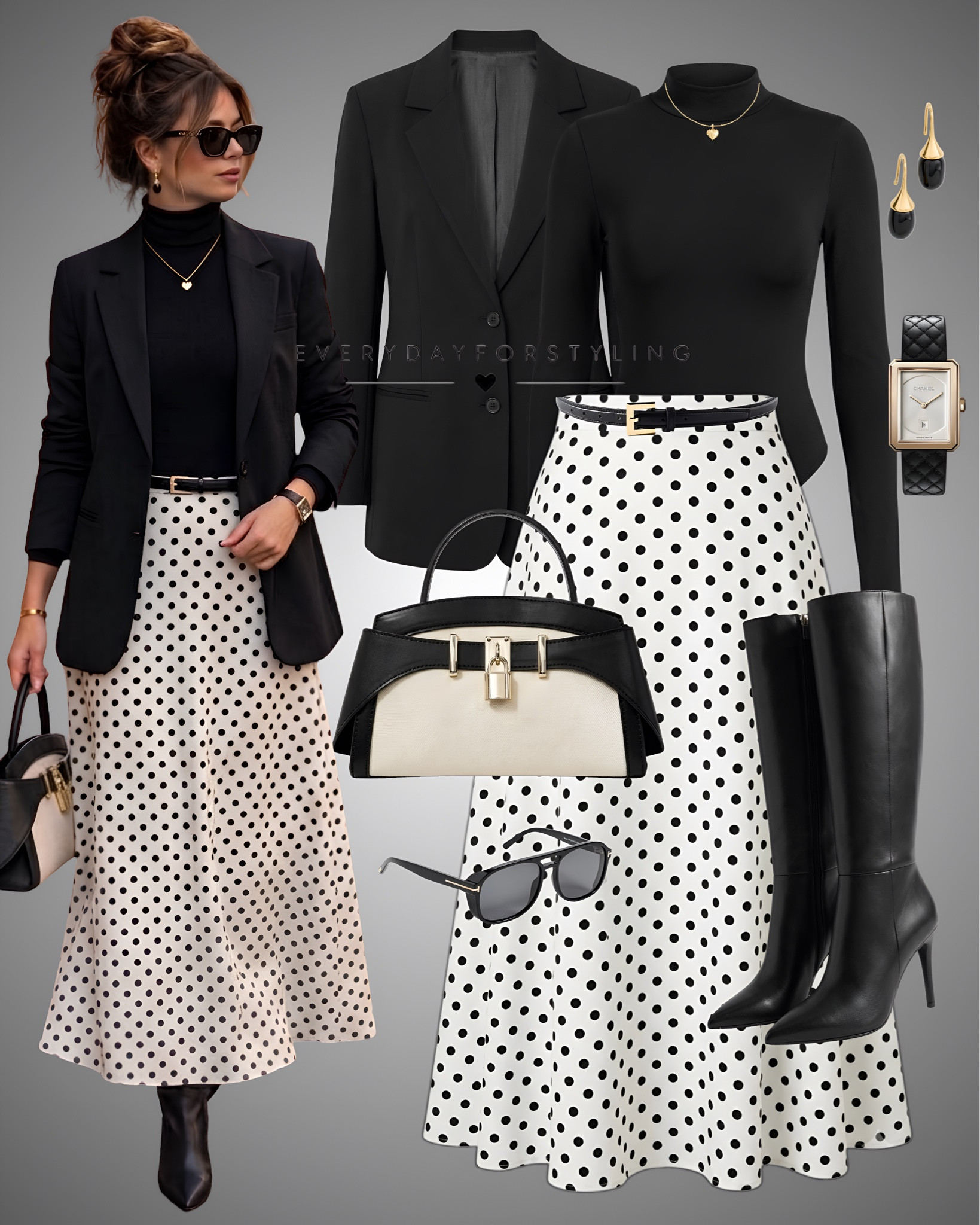 Use the coupon code “[everydayforstyling0878]” to enjoy an exclusive discount on SHAPORA Store on SHEIN! ✨ 

Classic black shapewear bodysuit + polka dot midi skirt — feminine, polished and perfect for a chic day-to-night outfit 🖤

shapewear bodysuit outfits, shapewear bodysuit styling ideas, shapewear romper outfit ideas, best shapewear bodysuits for women, how to style a shapewear bodysuit, shapewear bodysuit with skirt outfit, shapewear bodysuit with trousers, brown shapewear romper outfit, chocolate brown fall outfit women, shapewear outfits for women over 30, polished fall outfit ideas for women, smart casual shapewear outfits, elegant everyday outfit ideas women, workwear outfits with bodysuit, bodysuit outfit ideas for fall, stylish layering outfits with bodysuit, UK autumn outfit ideas women, USA fall fashion outfit ideas women

#ShapewearOutfits #ShapewearBodysuit #BodysuitOutfits #FallOutfitIdeas


#LTKootd #LTKWorkwear #LTKTravel