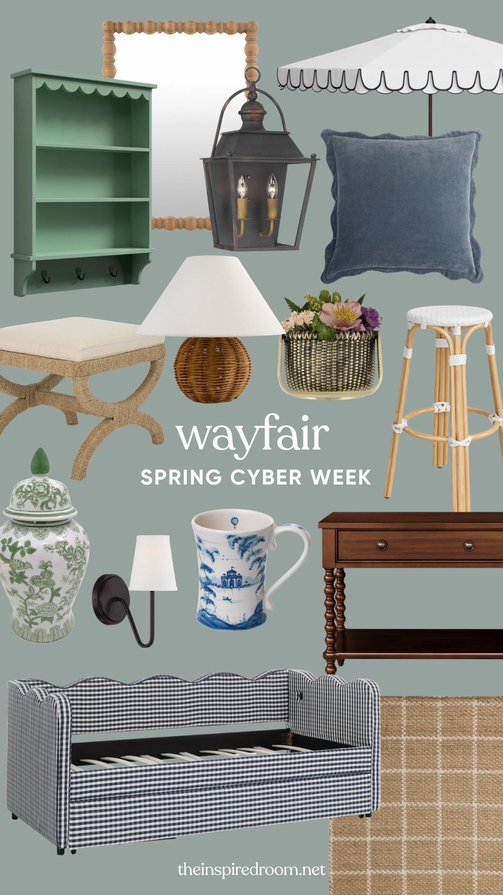 A few favorites from the @Wayfair Spring Cyber Week sale! Free shipping sitewide 

#LTKHome #LTKSeasonal #LTKSaleAlert