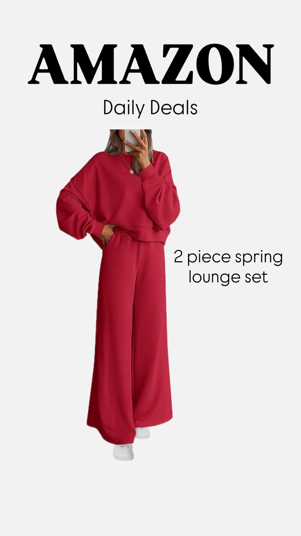 Spring lounge set 

#LTKFindsUnder50 #LTKU #LTKSaleAlert