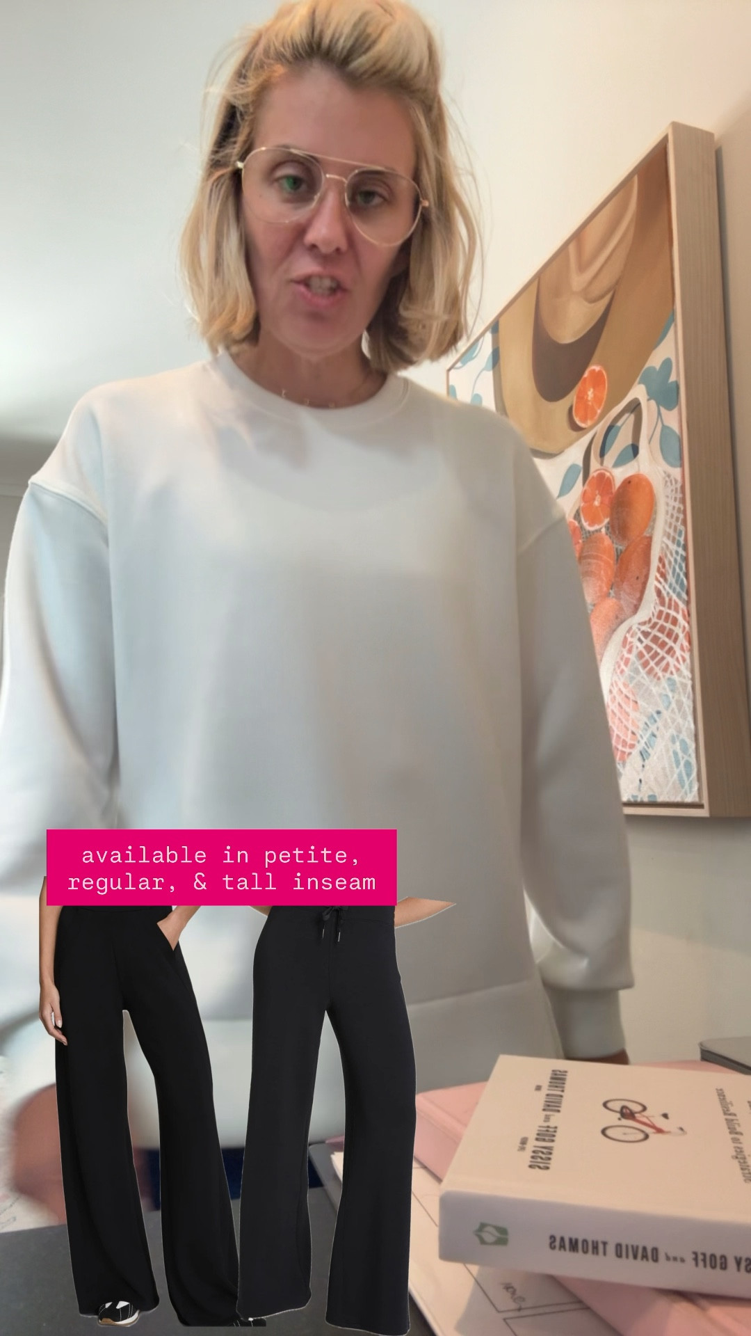 Xs top, s 7/8 leggings, a petite pants!

Use code CatherineXSpanx for 15% off + free shipping on your 1st order!


#LTKmomlife #LTKActive #LTKdayinmylife