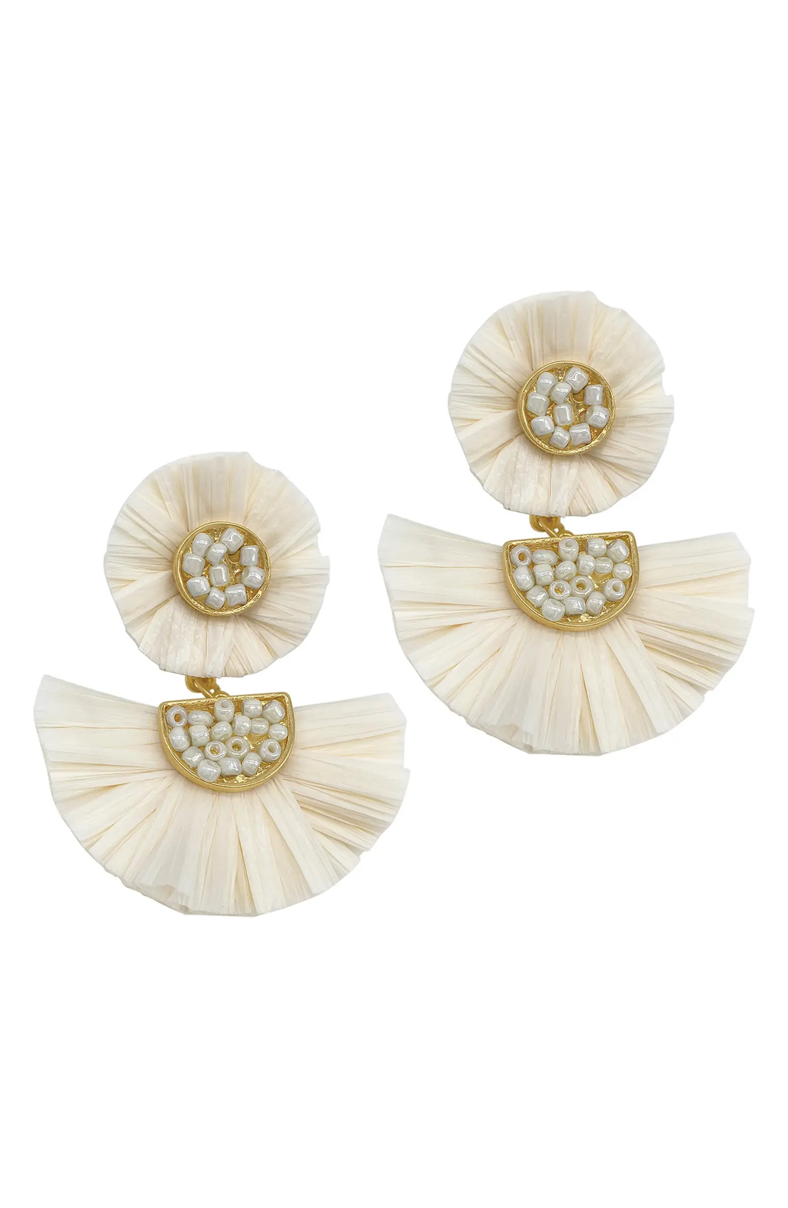 Mixed Media Drop Earrings | Nordstrom Rack