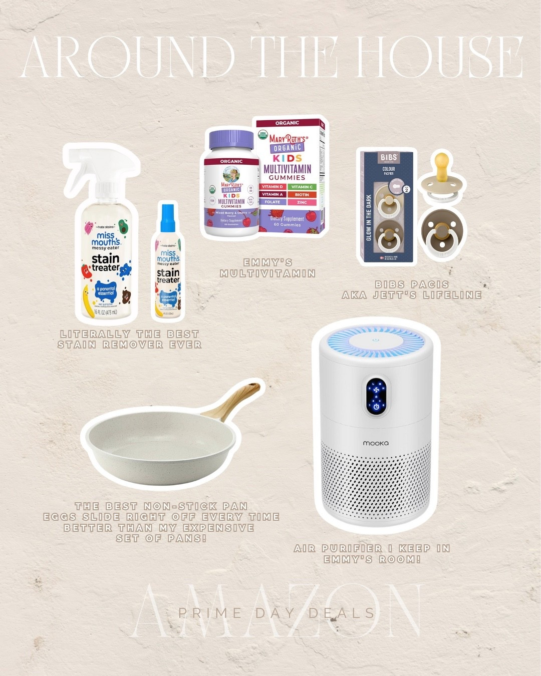 Literally walked around my house looking my favorite things I have ordered on Amazon this year and found them all on sale! 
It’s the last day of Amazon Prime Week, so jump in it! 

#LTKFamily #LTKSaleAlert #LTKHome