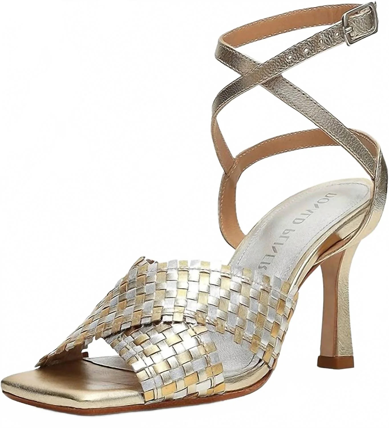 Women's Ferndale Heeled Sandal In Platino | Shop Simon