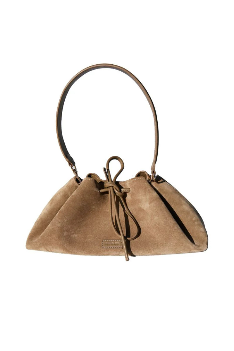 ARABESQUE BUCKET BAG IN TAUPE | Rose de Mai | CULT MIA | CULT MIA UK LTD