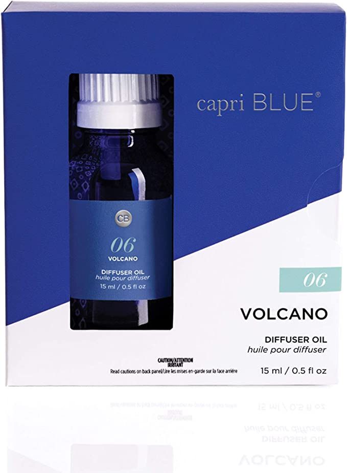 Capri Blue Oil Diffuser Refill - Use with Reed Diffuser or Electric Diffuser - Aromatherapy Diffu... | Amazon (US)