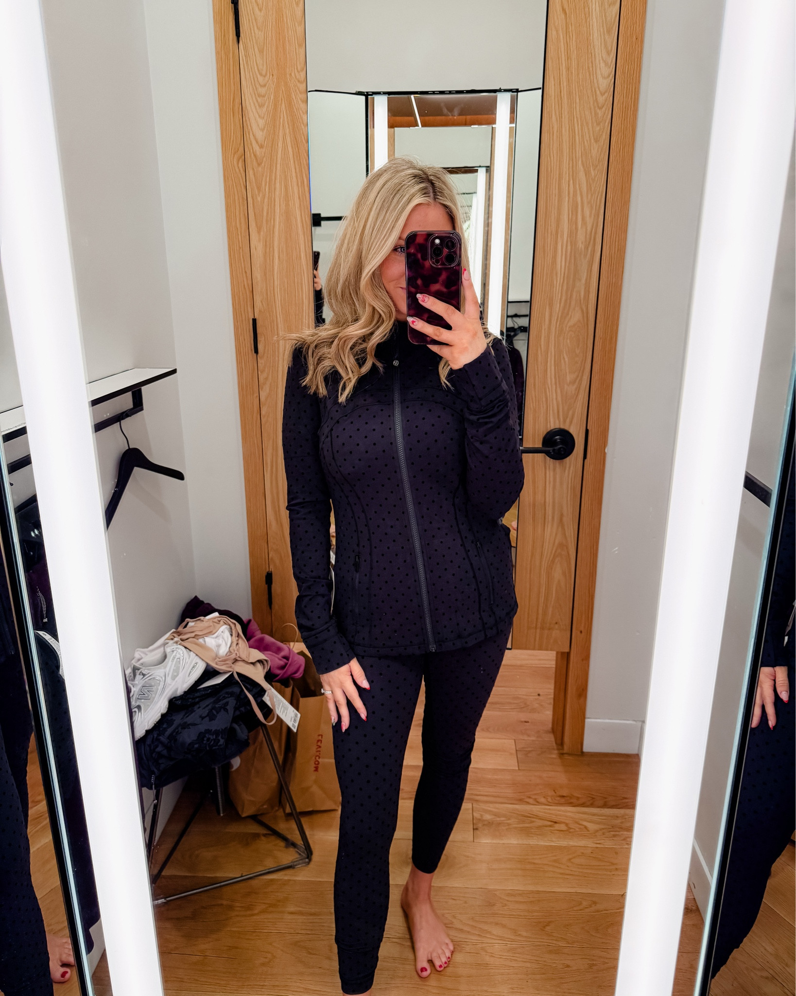 New polka dot print at lululemon and I’m in love ❤️

#LTKActive #LTKootd