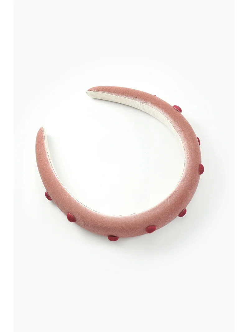 Way to Celebrate Valentine's Day Red and White Hearts Headband, 1 piece | Walmart (US)