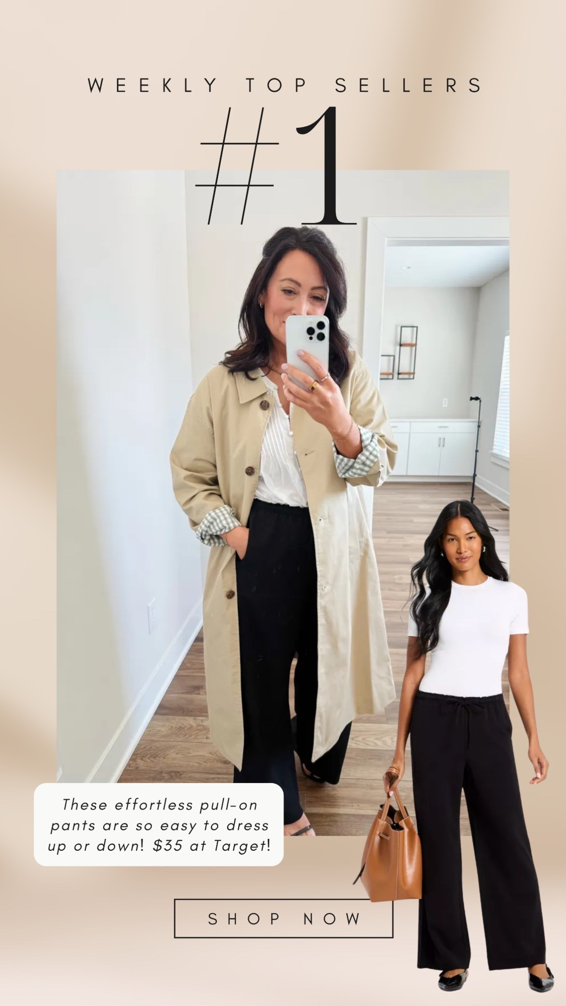 • medium jacket - runs oversized - could do a size small too 
• medium top
• medium pants 
• sandals true to size

#LTKSeasonal #LTKootd #LTKSaleAlert