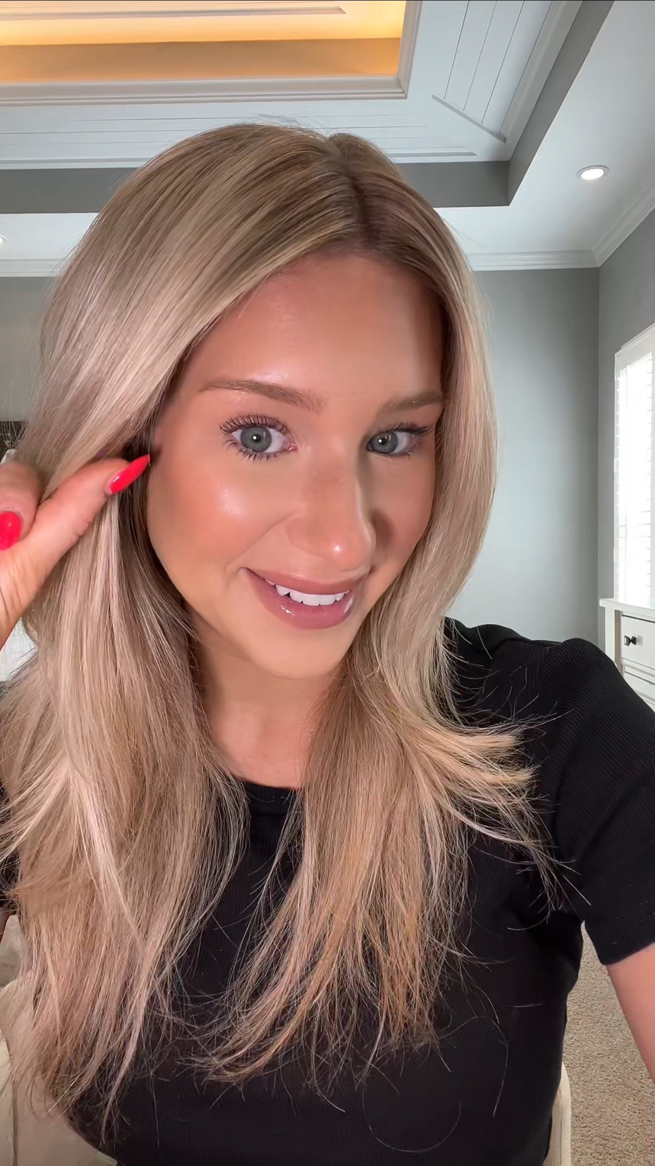 Glowy skin base and makeup routine 

#LTKSeasonal #LTKSaleAlert #LTKBeauty