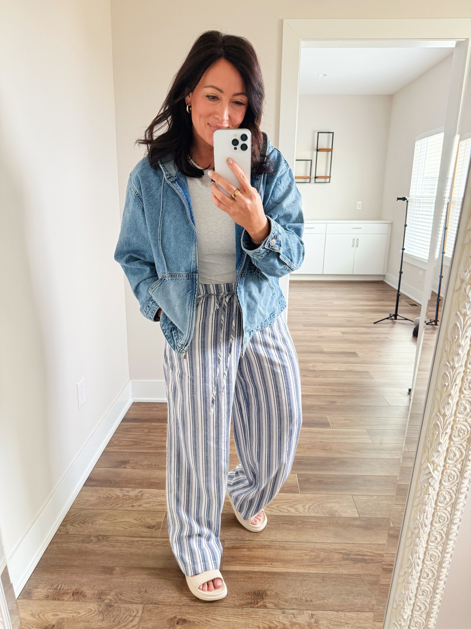 TARGET 🎯 TUESDAY
• medium tee
• medium pants  
• sandals true to size 
• medium jacket - oversized fit 


#LTKootd #LTKFindsUnder50 #LTKgrwm