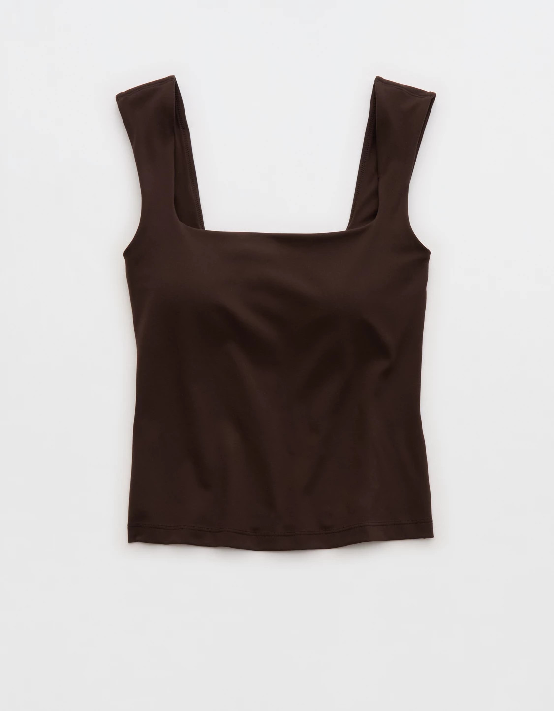 OFFLINE By Aerie Real Me Square Neck Tank Top | Aerie