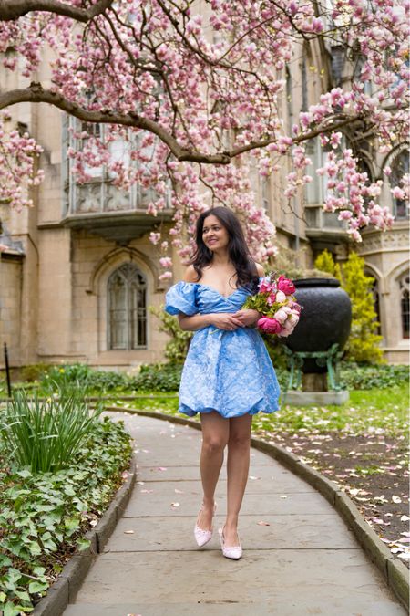 Spring outfit 
Spring shoes 
Spring dress 

#LTKfindsunder100 #LTKshoecrush